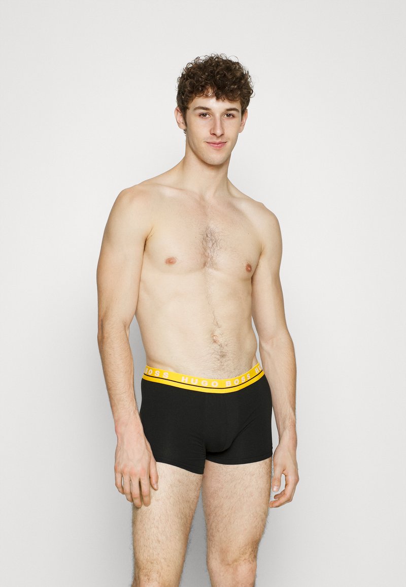 Herren Unterhosen | BOSS TRUNK 3 PACK Panties open miscellaneous/schwarz - JH97224 Herren Unterhosen | BOSS TRUNK 3 PACK Panties open miscellaneous/schwarz - JH97224