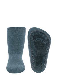 Ewers STOPPER 2ER-SET UNI - Socks - marine jeans meliert