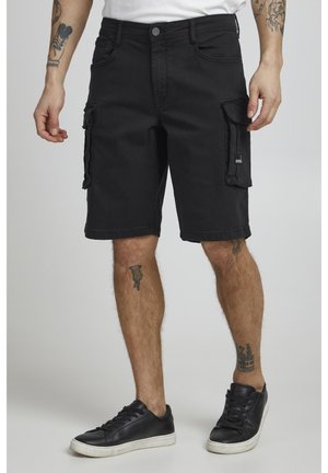 11 Project PRLIJAN REGULAR FIT - Denim shorts - black
