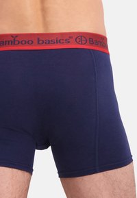 Bamboo Basics 7ER PACK RICO - Calzoncillos - schwarz rot blau