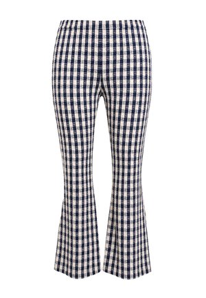 YOEK, YOEK DAMEN HOSE FLARE FIT - Broek - blue
