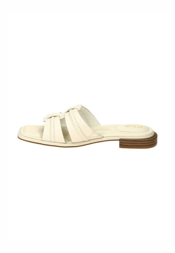 ARIANY - Pantolette flach - cream