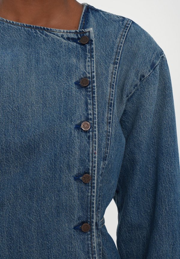 SANNINA DRESS - Denim dress2