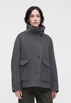 CLOSED, Леко яке - dark grey melange