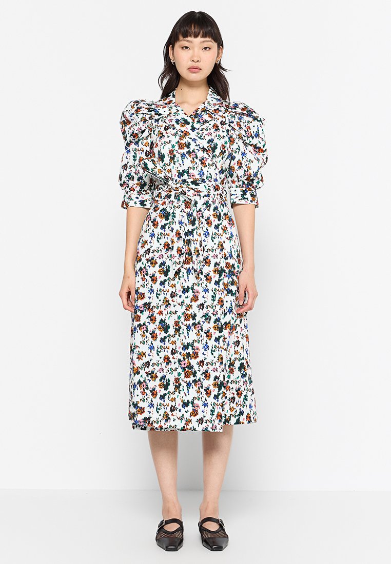 MUNTHE Jurk wit MUNTHE Jurk wit