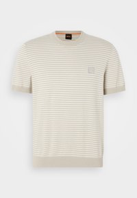 KANACHE - T-shirt basic - light beige