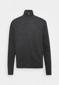 Schott LANCE - Cardigan - anthrazit