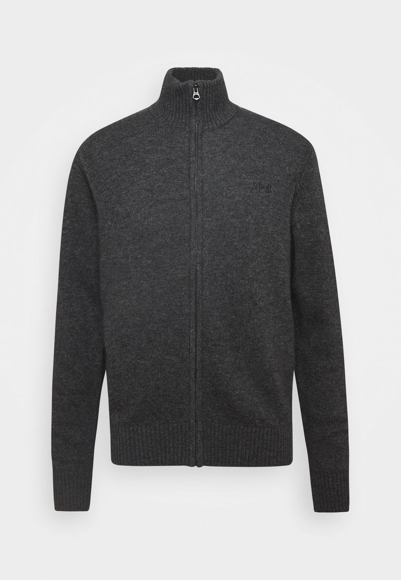 Schott LANCE - Cardigan - anthrazit