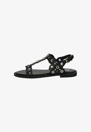 Bibi Lou, SANDALI BASSI CANNA - Sandali - black