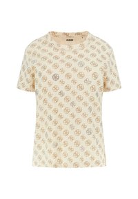Unselected, beige multi