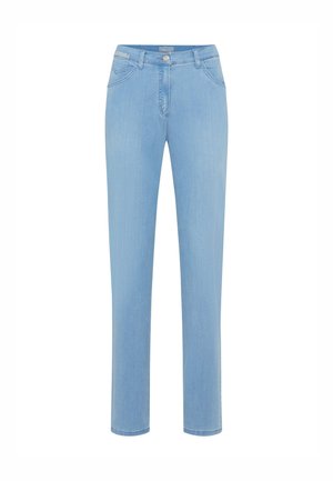BRAX STYLE CORRY - Slim fit jeans - bleached light blueslightlyuse