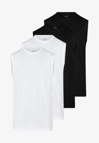 Niewybrane, weiß schwarz