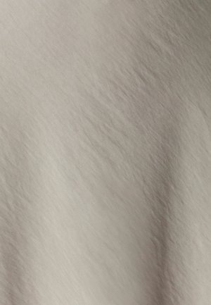 WILLA MARRA - Falda larga - stone