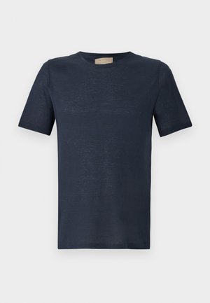 SHORT SLEEVE MEN - Základné tričko - marine