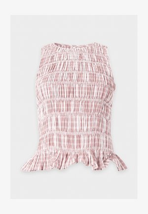 Faithfull the brand, CALES - Μπλούζα - cinnamon/white