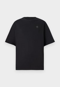 DUNSTAN RIVER SHORT SLEEVE OVERSIZED TEE  - Navadna majica - black
