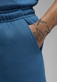 Jordan Träningsshorts - industrial blue white