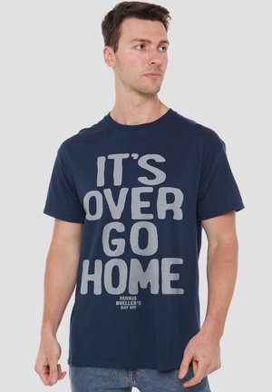 FERRIS BUELLER  - Print T-shirt - dark blue