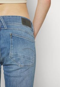 G-STAR Skinny džíny - light-blue denim