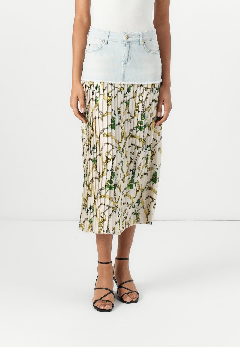 LIU JO Plooirok lichtblauw