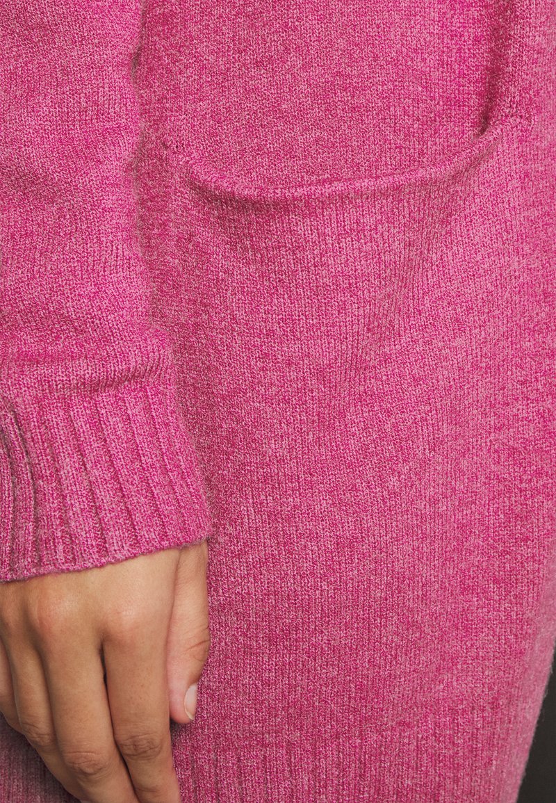 Damen Strickjacken | Vila VIRIL OPEN CARDIGAN Strickjacke magenta haze/pink meliert - QP20856 Damen Strickjacken | Vila VIRIL OPEN CARDIGAN Strickjacke magenta haze/pink meliert - QP20856