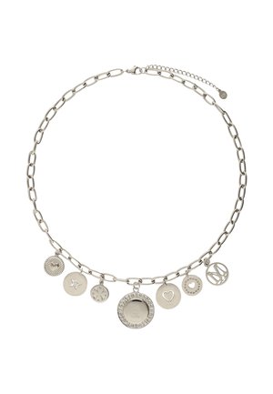 WITH COINS - Collana - silver coloured