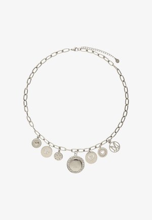 My Jewellery WITH COINS - Collana - silver coloured