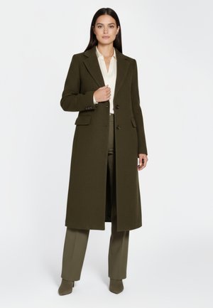 ONDINA - Klassisk frakke - oliv