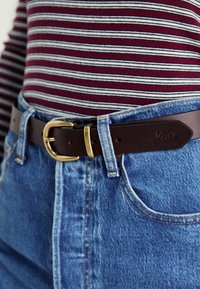PHOEBE BELT - Cintura - brown