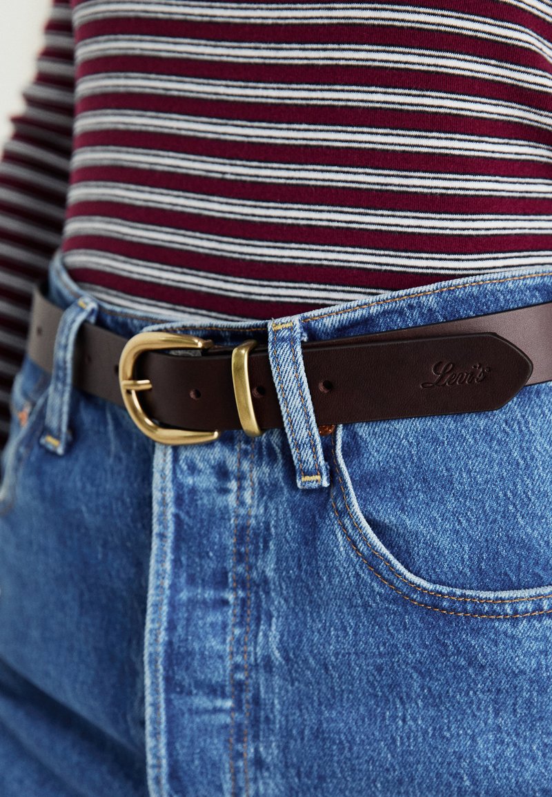Levi's® PHOEBE BELT - Klassiske belter - brown