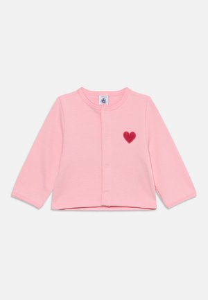 Petit Bateau, BEBE DEBOUT CARDIGAN MOLLETON - Cardigan - charmi