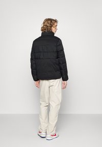 TOM TAILOR Winterjacke - black
