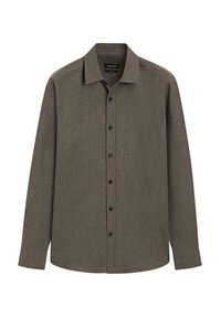 Unselected, dark brown