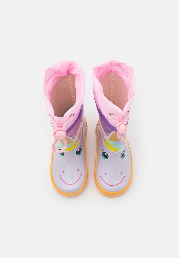 EINHORN – Gummistiefel – rosa