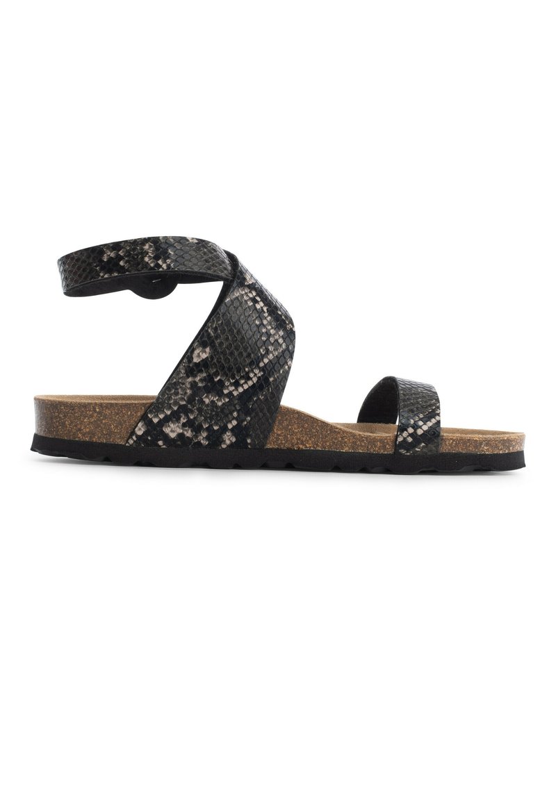 Damen Sneaker | SUNBAY DAWA Riemensandalette black/schwarz - LJ95257 Damen Sneaker | SUNBAY DAWA Riemensandalette black/schwarz - LJ95257