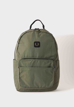 Fred Perry, CRINKLE UNISEX - Sac à dos - khaki