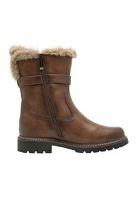 Tamaris Snowboot/Winterstiefel - cognac