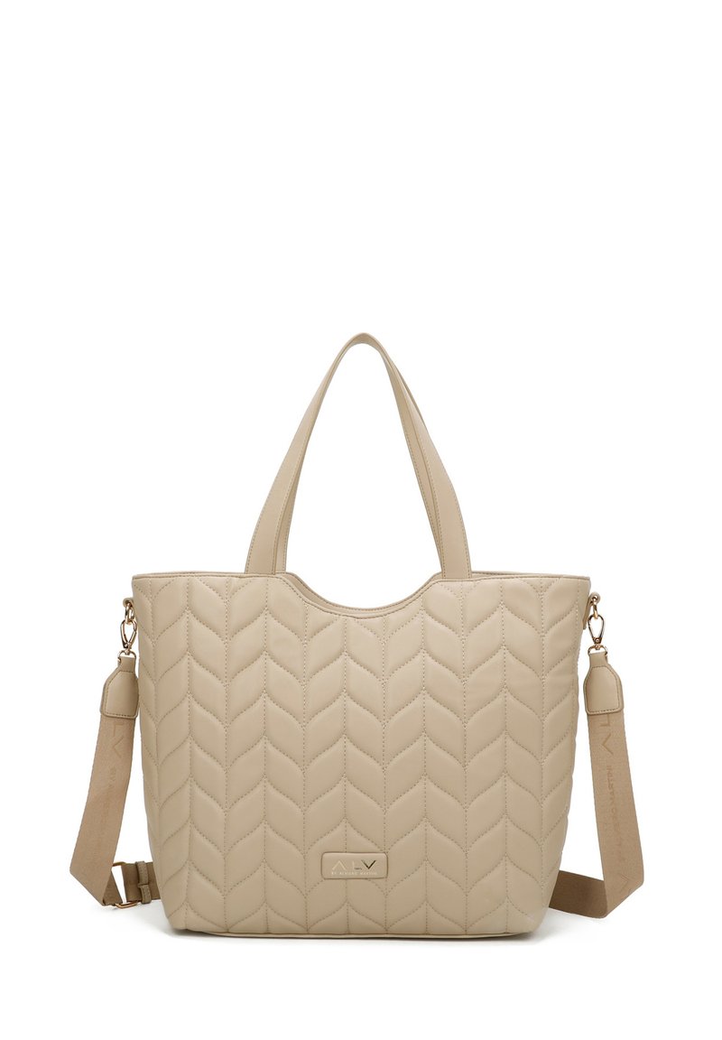 ALV by Alviero Martini Cabas - beige