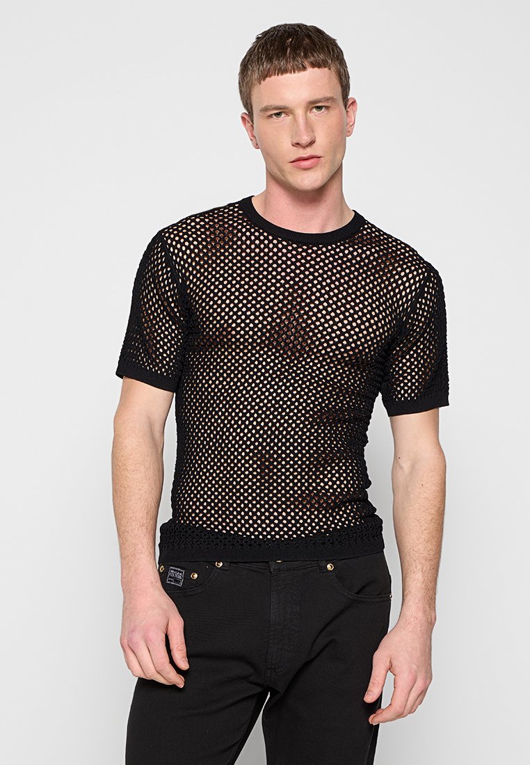 WOOD WOOD T-shirt basic zwart