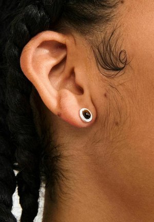 BETWEEN - Earrings - silver-coloured
