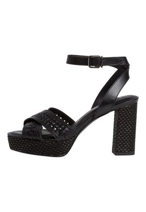 High Heel Sandalette - black