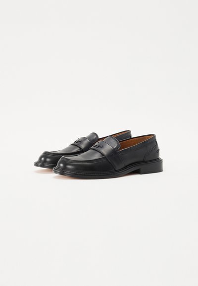 Maison Kitsuné LOAFERS - Mokasīni - black