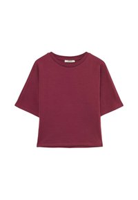 Non sélectionné, mottled dark red