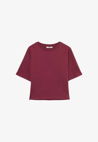 Non sélectionné, mottled dark red