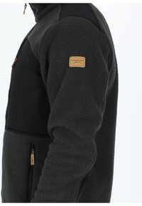 Swedemount NORDKAP PILE  - Fleecejas - dk charcoal black