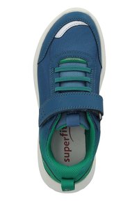 Superfit RUSH  - Sneaker low - blau grün