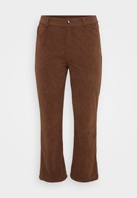 CARHOMA - Hlače - cambridge brown