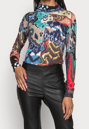 Strickpullover - multi-coloured