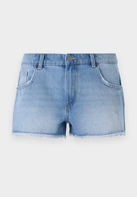 ONLDEMY - Jeansshorts - light blue denim