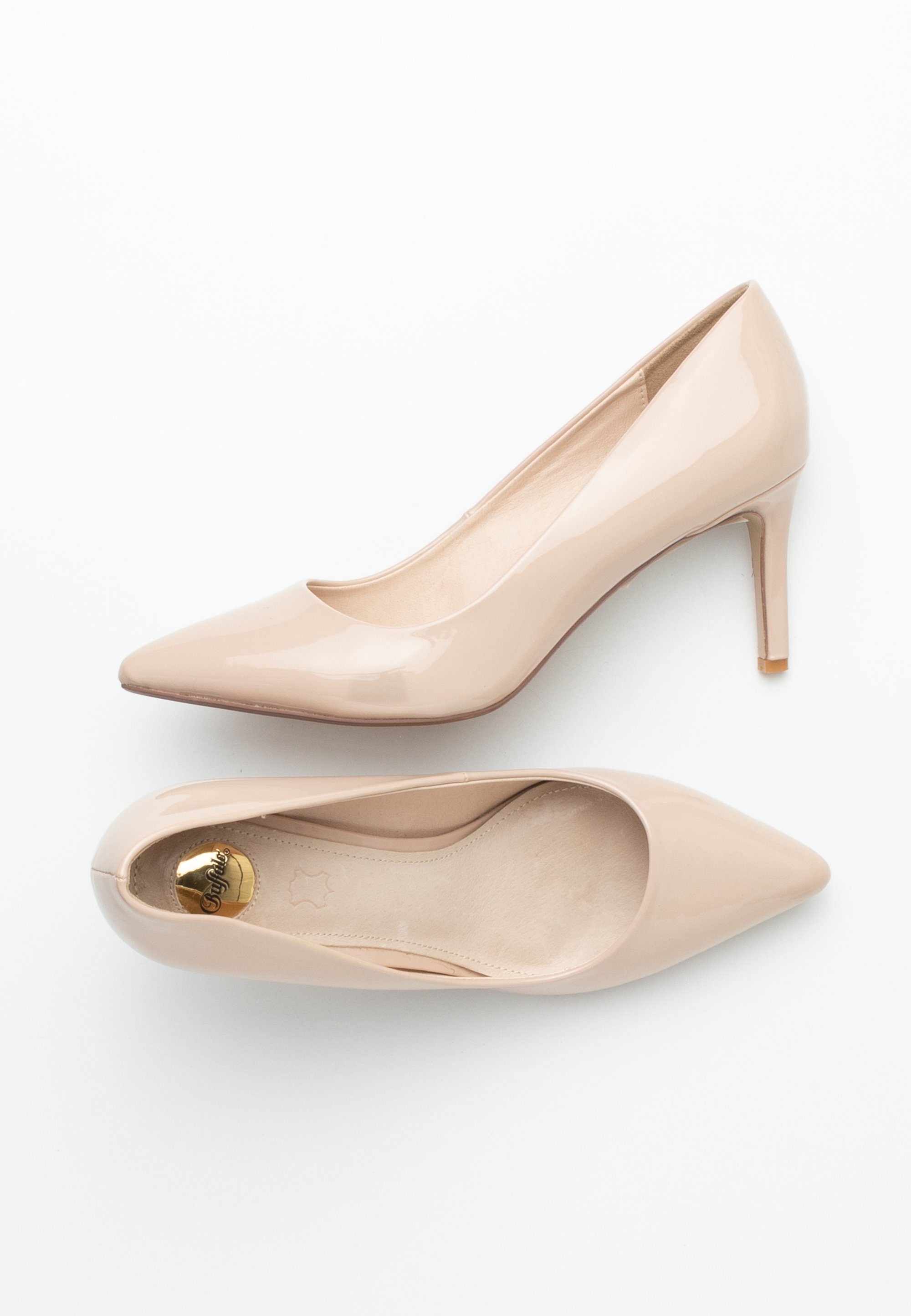 Buffalo Classic heels beige (Pre-owned) Zalando